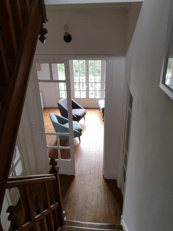 Villa Les Cormorans, Vue Mer, 10 Personnes Ault Exterior foto