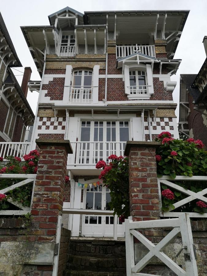 Villa Les Cormorans, Vue Mer, 10 Personnes Ault Exterior foto